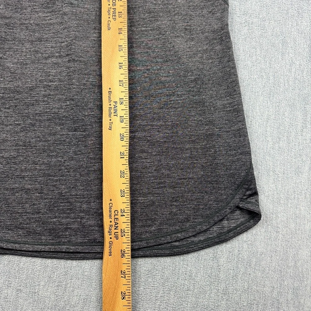 Lululemon Tank Top Womens 10 Heathered Gray In A Cinch‎ Sleeveless Athletic Gym